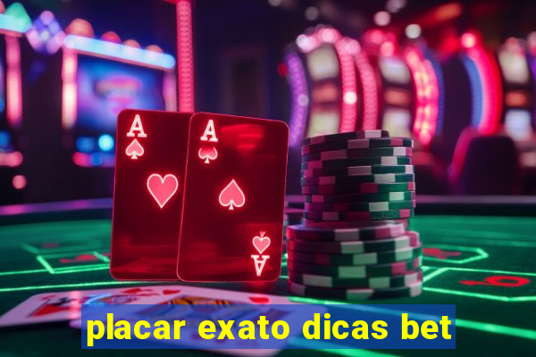 placar exato dicas bet